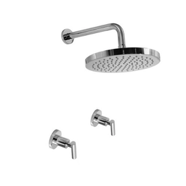 Griferia baño Hidromet Ducha Sun Lever Cromo