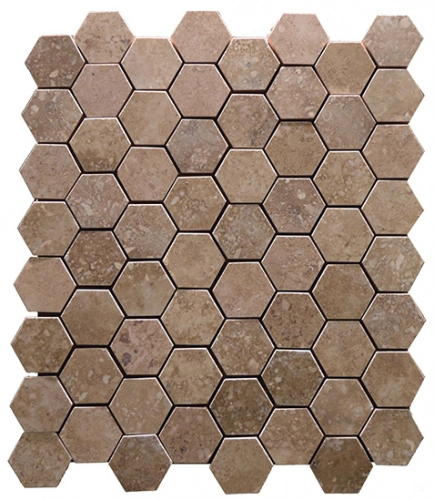 Revestimiento Piu 26x30 Hexa Travertino TRAV26030