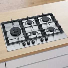 Anafe gas Bosch 75 cm 5 hornallas PCS7A5B90