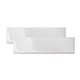 Flat brick bianco Misiones 5x21.5 brillante C3010 1º