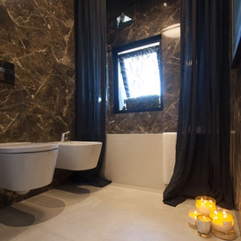 Porcelanato Vite 60x120 emperador pulido 1ª