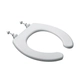 Asiento Ferrum espacio en ''U'' sin tapa ESP-TP-003-BL