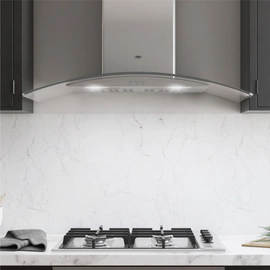 Campana TST ISLA LÍNEA LACAR COCINA 90-A-3V-CM 265-90