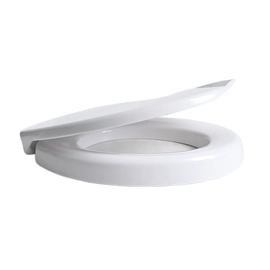 Tapa inodoro Ferrum atuel confort soft close blanco ATU-TP-007-BL