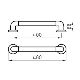 Barral Ferum traful recto rojo ESP-BR-013-RO
