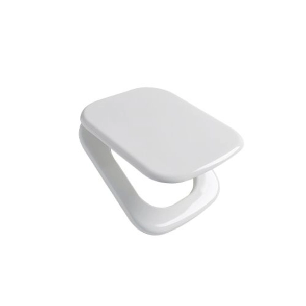 Tapa de inodoro Ferrum Limay blanca LMY-TP-001-BL