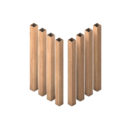 Tubular p/exterior Muchtek Montana oak 38x38 913410570