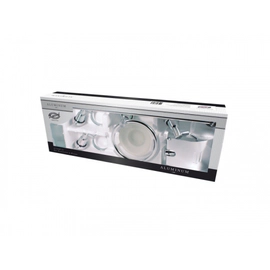 Accesorios Baño Daccord Set 6 Piezas Aluminium