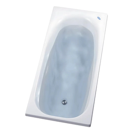 Casco de bañera Ferrum 170x75x40 atuel acrilico blanco ATU-BA-004-BL