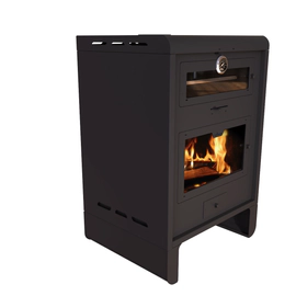 Calefactor a leña Tromen Pehuen con Horno 22000 KCAL/h 01-000-087