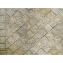 Lanik 10x10 Adoquin Terracota matizado