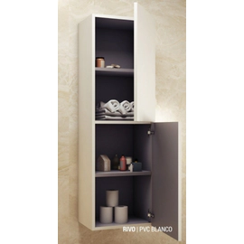 Armario de baño Schneider Rivo Pvc Colgar bco AC40RB