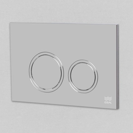 Tecla Ideal ritmo cromo brillante 80030