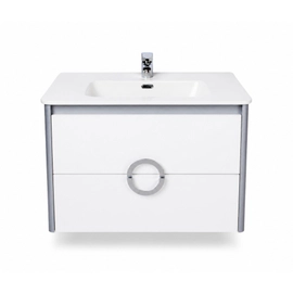 Mueble aereo circle Campi 80cm 82x48x52 blanco CIR80