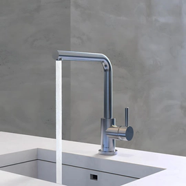 Griferia de cocina discovery monoc black 910 hidromet