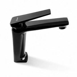 Griferia Lavatorio Ultragrif Alto Monoc Creek Black ChromeUGS1013BC05