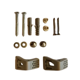 Kit repuesto inodoro/bidet Roca fijación lateral R030110100