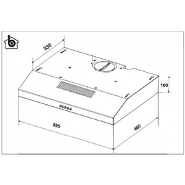 Purificador Spar Eccos 1 Acero 3600191