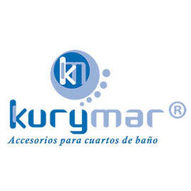 Accesorio Repisa Perchero Con Cristal - Niquel Cromo Kurymar