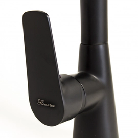 Griferia monocomando Cocina Flowater Negra Pulse 3367M