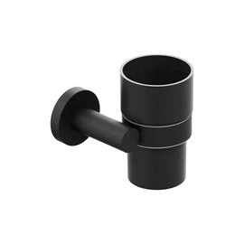 Accesorio de Baño Hidromet Portacepillo Dynamic negro 8511