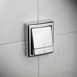 Tapa tecla FV para válvula de descarga 0368.04-CR