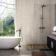 Porcelanato Alberdi 60x60 ferrara bianco rectificado 1°