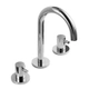 Griferia baño comp Hidromet Mini Lever Lavatorio Bidet ducha