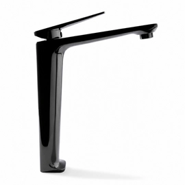 Lavatorio Alto Monoc Ultragrif Creek Black Chrome UGS1013BC06