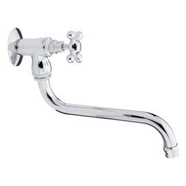 Grifería de cocina FV una llave pico movil 0420-CR