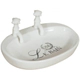 Jabonera Ottone Vanitory porcellana AC32.10