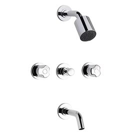 Grifería de ducha FV pampa con transferencia 0103/B6-CR