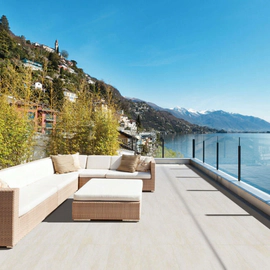 Porcelanato Ilva 60x120 Tribeca Concrete Greenwich out cal 2º