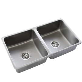 Bacha de Cocina Mi Pileta Bajo mesada doble Ac 786