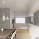 Porcelanato Tau 120x280 travertino greige 1º