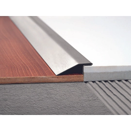 Desnivel Atrim con tabique esmerilado 40mm