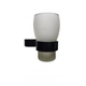 Accesorio de baño Portavaso Kurymar Petro alum ng mte 5225