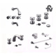 Griferia baño completa Fv Combo Margot Completo Kit 5 Piezas