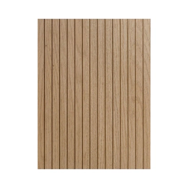FFW Revestimiento Fine Slat Nordic Oak Corto 257x6x1352mm (2.73M2) NOFSSH