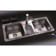 Bacha de cocina Triple Johnson Hydra J107A