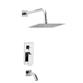 Griferia de ducha Peirano Soria c/transf Monoc  cr 80-152