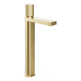 Griferia de lavatorio Alto Hidromet Texture Gold 9815GOLD