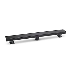 Desague Lineal Atrim Aqua clasico negro mate DA700T08