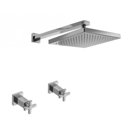 Griferia Baño Hidromet Ducha Sin Transf. Geometry Lever 2809
