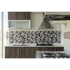 Revestimiento Misiones Malla Sater Aluminio Gray PAL1501