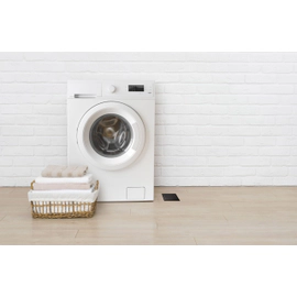 Rejilla Atrim Lagon Serie 2 en 1 12x12cm negro mate PR120T08