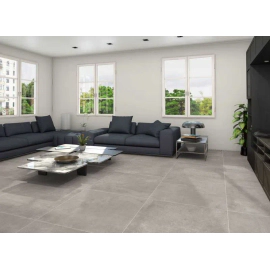 Porcelanato Ilva 90x90 Grani Grigio nat 2º cal