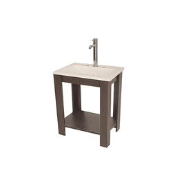 Mueble Misiones Rock c/patas Wengue MU1062 sin mesada