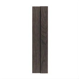Moldura inicio revest pared Atrim Epsilon nogal slim 42X12mm (2.75ML) 7510E