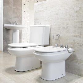 Tapa bidet dama blanco Roca